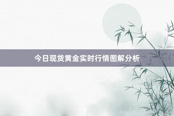 今日现货黄金实时行情图解分析